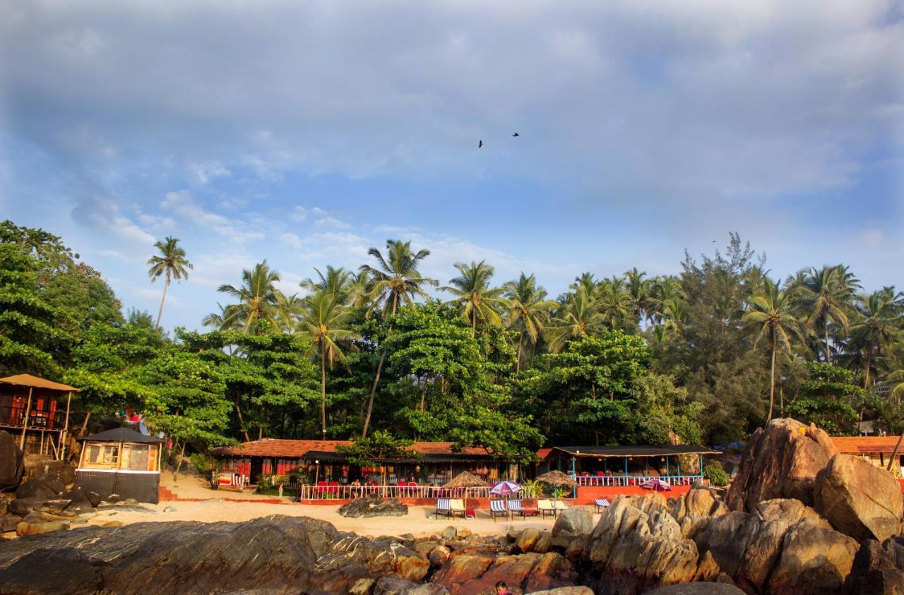 Hotel Bridge N Tunnel Palolem Exterior foto