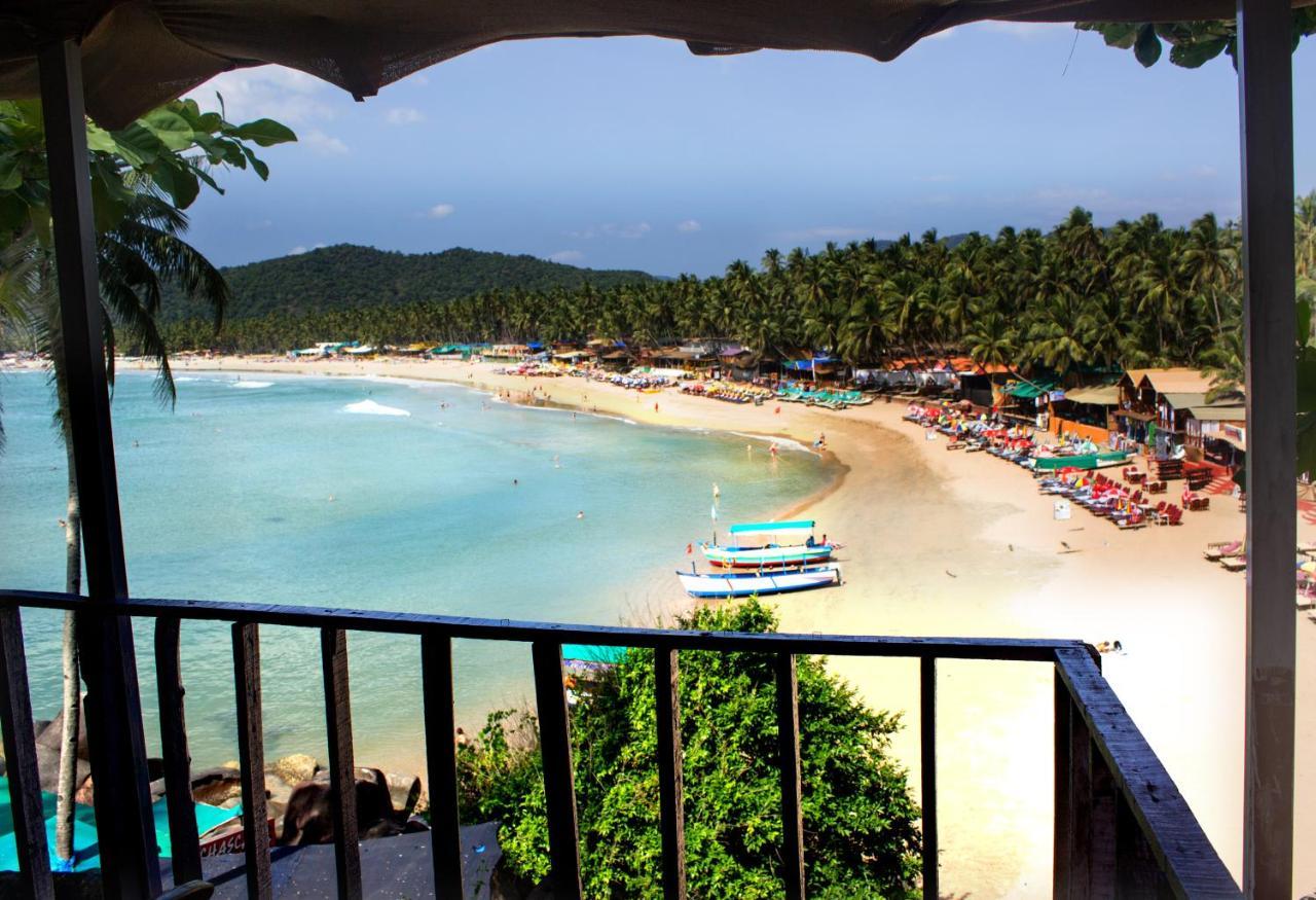 Hotel Bridge N Tunnel Palolem Exterior foto