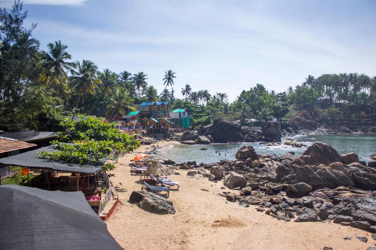 Hotel Bridge N Tunnel Palolem Exterior foto
