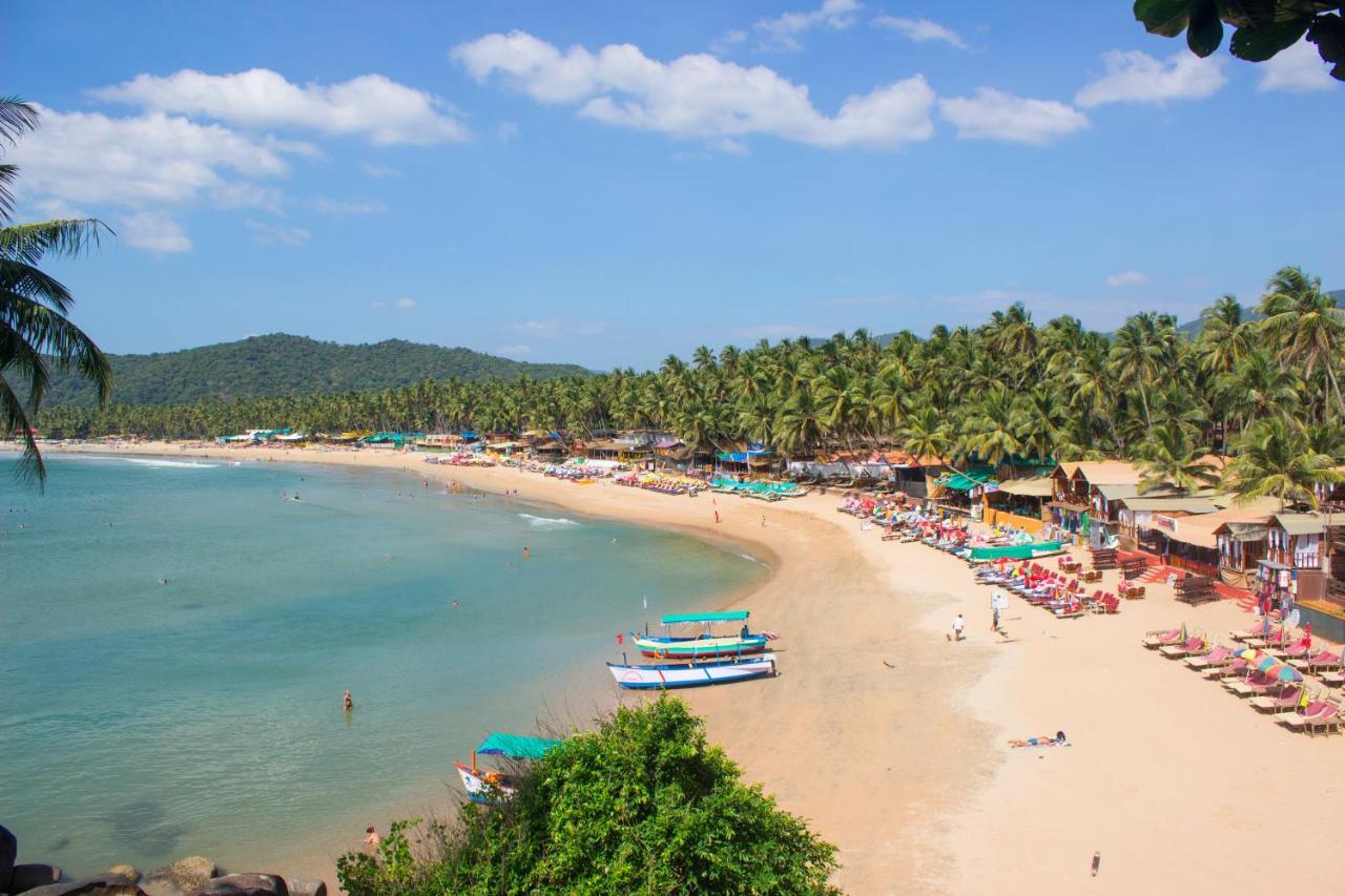 Hotel Bridge N Tunnel Palolem Exterior foto