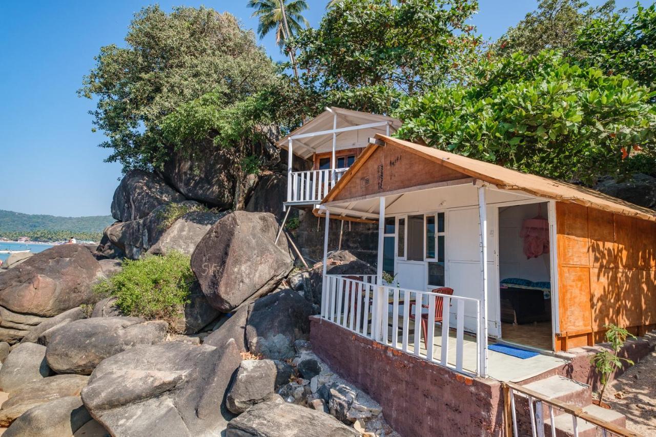 Hotel Bridge N Tunnel Palolem Exterior foto
