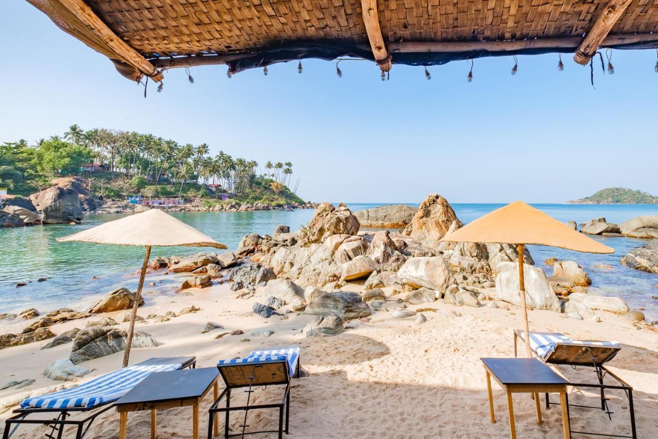 Hotel Bridge N Tunnel Palolem Exterior foto