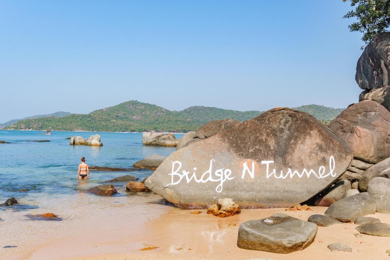 Hotel Bridge N Tunnel Palolem Exterior foto