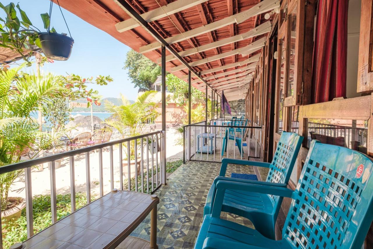 Hotel Bridge N Tunnel Palolem Exterior foto