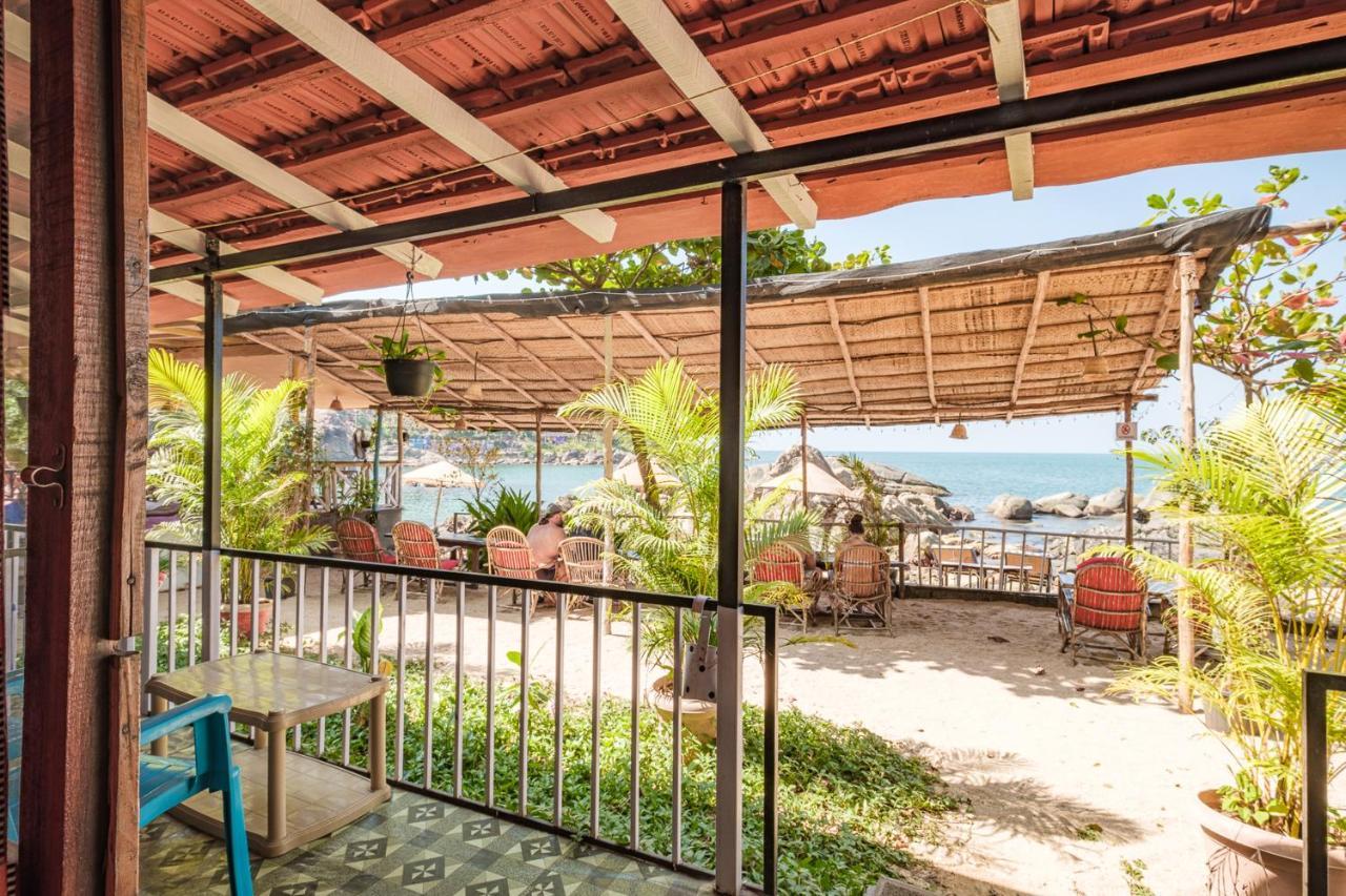 Hotel Bridge N Tunnel Palolem Exterior foto