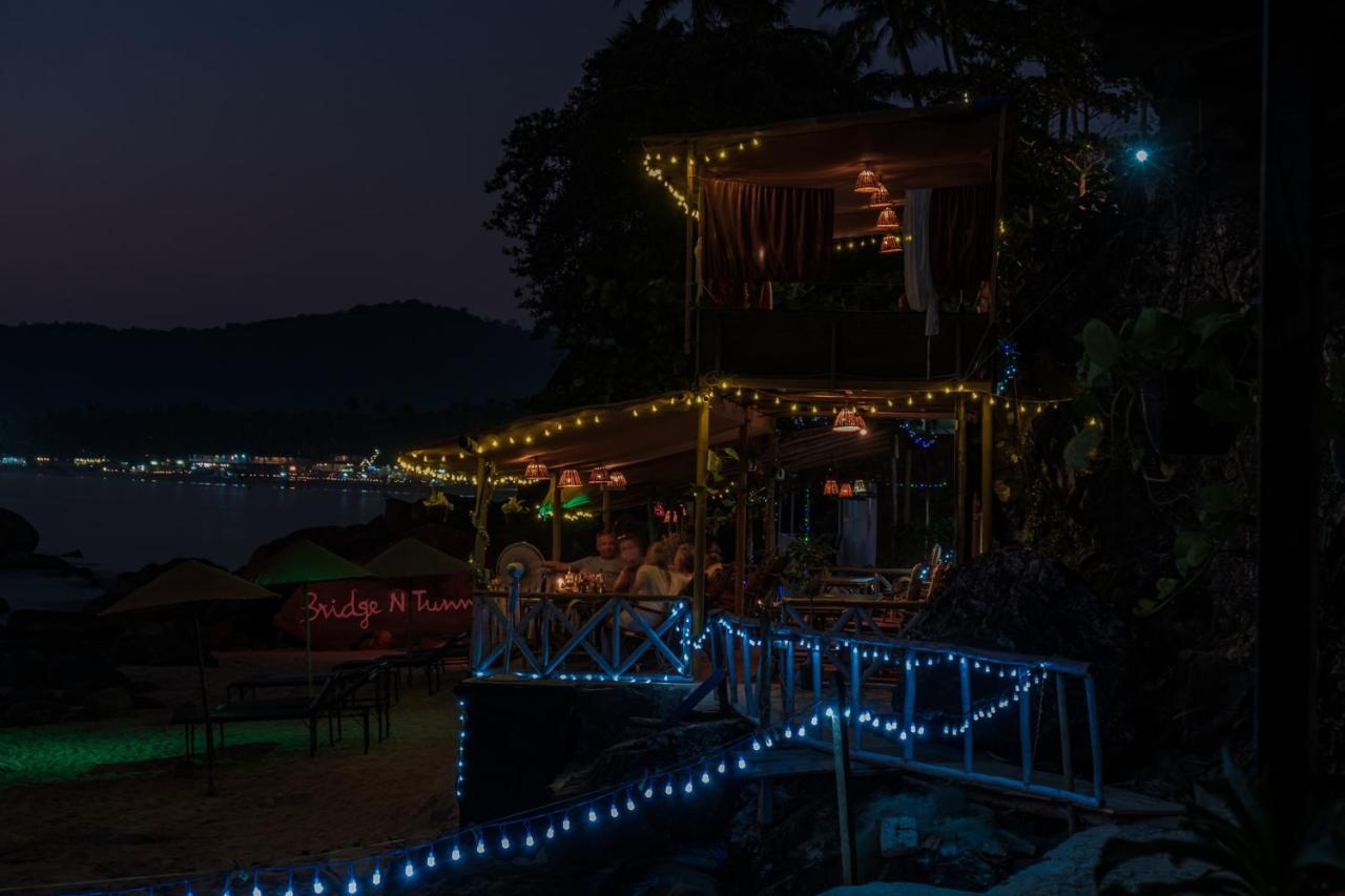 Hotel Bridge N Tunnel Palolem Exterior foto